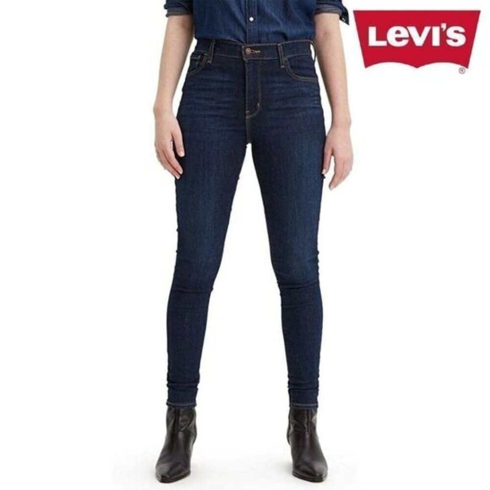 Levi's® Women's 720 High-Rise Super‎ Skinny Jeans Stretch Denim